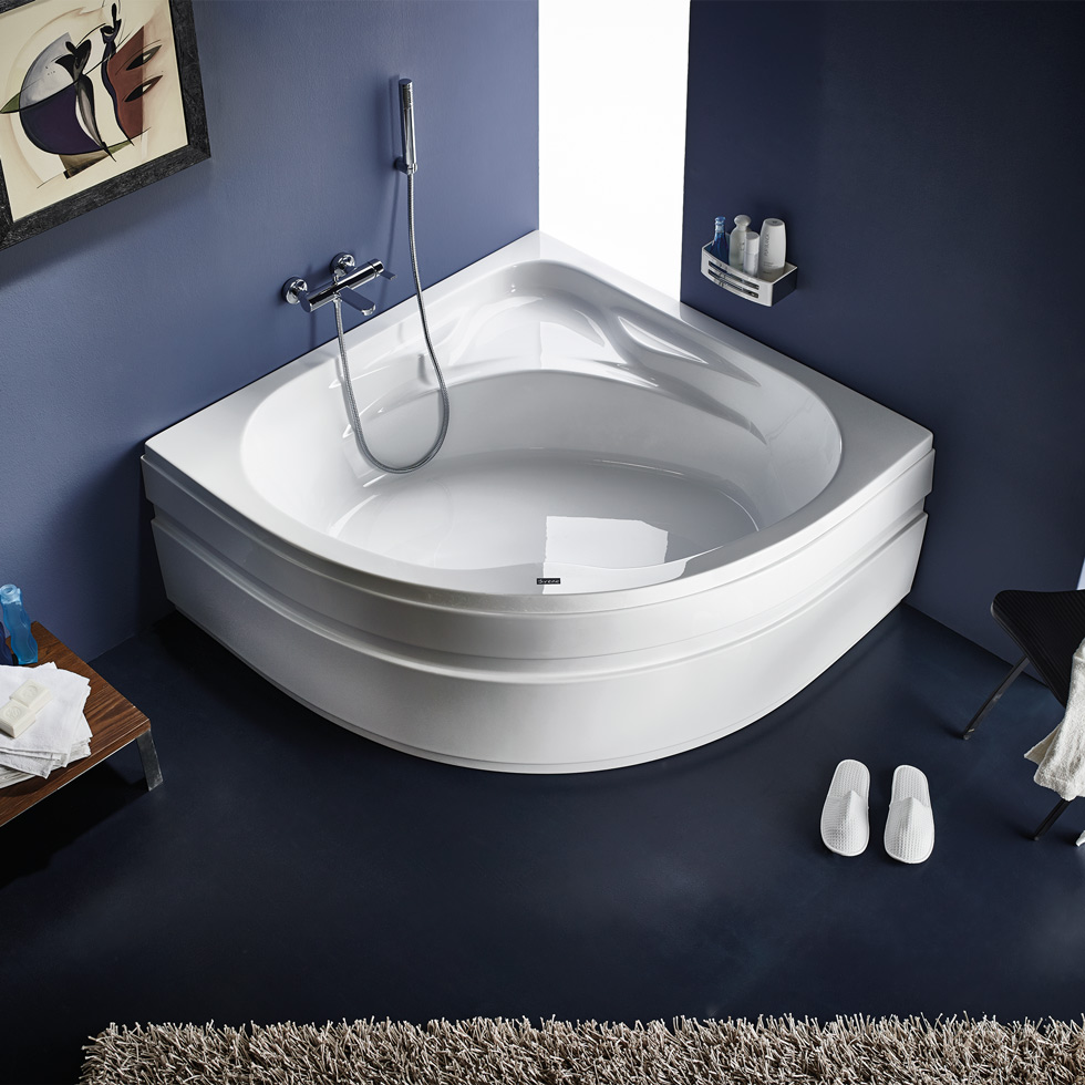 Sirene Modena 130x130 Bathtub With Hydromassage System