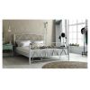 Chic Strom Hermes Κρεβάτι Μεταλλικό για Στρώμα 160x200 με Ψηλό Ποδαρικό - Π***** 'Επιπλα στο AFOI TOGIA