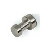 Geesa Nemox Άγκιστρο Μπάνιου Μονό με Βίδες ​3x3cm Inox Ασημί - Άγκιστρα στο AFOI TOGIA