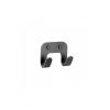 Sanco Avaton Bathroom Hook Double with Screws Dark Graphite - Hook στο AFOI TOGIA