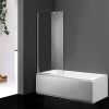 Axis Bath Side Panel Σταθερό Πλαϊνό Μπανιέρας 69x140cm Clear Glass - Φύλλα Μπανιέρας στο AFOI TOGIA