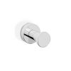 Langberger Series 108 Άγκιστρο Μπάνιου Μονό Chrome - Άγκιστρα στο AFOI TOGIA