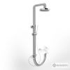 Eurorama Κολωνα Ντουζ Y83-144 εκ με Κεφαλη Φ20 Chrome - Στήλες Ντουζ - Υδρομασάζ στο AFOI TOGIA
