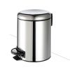 Geesa Standard Soft Close Inox Bathroom Basket 5lt Silver - Paper containers στο AFOI TOGIA