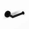 Langberger Series 108 Paper Holder Wall Mounted Black Matt - Toilet Roll Holder στο AFOI TOGIA