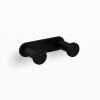 Langberger Series 280 Bathroom Hook Double Black - Hook στο AFOI TOGIA