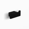 Langberger Series 123 Bathroom Hook Double Black - Hook στο AFOI TOGIA