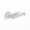 Langberger Series 108 Paper Holder Wall Mounted White Matt - Toilet Roll Holder στο AFOI TOGIA