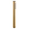 Armando Vicario Slim Spare 21cm. Φ2.3cm Shower Telephone Brushed Gold - Shower spiral phones στο AFOI TOGIA