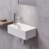GSI Kube-X Countertop Porcelain Washbasin 40x23cm White - Hanging στο AFOI TOGIA