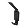 Geesa Frame Bathroom Hook Double Black Matt - Hook στο AFOI TOGIA