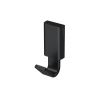 Geesa Frame Single Bathroom Hook Black Matt - Hook στο AFOI TOGIA