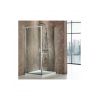 CABINET SHOWER DOOR Axis Pivot PX 80 C Clean Glass - Cabins στο AFOI TOGIA