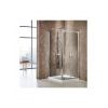 CABIN SHOWER DOOR Axis Twin Pivot Clean Glass - Cabins στο AFOI TOGIA