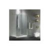 Devon Iwis Walk-In Διαχωριστικό Ντουζιέρας 87-89x200cm Clean Glass White Matt - Καμπίνες στο AFOI TOGIA