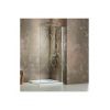Devon Iwis Walk-in Διαχωριστικό Ντουζιέρας 100 (97-99εκ) Clean Glass - Καμπίνες στο AFOI TOGIA