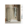 CABIN SHOWER DOOR Devon Primus Plus Pivot + Infill Chrome - Cabins στο AFOI TOGIA