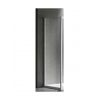 Devon Flow Side Panel Σταθερό Πλαϊνό Ντουζιέρας 70x195cm Clean Glass Chrome - Ελεύθερη τοποθέτηση στο AFOI TOGIA