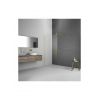 Devon Iwis Διαχωριστικό Ντουζιέρας 87-89x200cm Clean Glass Gold Brushed - Καμπίνες στο AFOI TOGIA