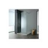 Devon Iwis Walk-In Διαχωριστικό Ντουζιέρας 87-89x200cm Clean Glass Inox Brushed - Καμπίνες στο AFOI TOGIA