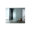 Devon Iwis Walk-In Διαχωριστικό Ντουζιέρας 97-99x200cm Clean Glass Inox Brushed - Καμπίνες στο AFOI TOGIA