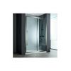 Devon Noxx Διαχωριστικό Ντουζιέρας με Συρόμενη Πόρτα 97-99x200cm Clean Glass Black Brushed - Ελεύθερη τοποθέτηση στο AFOI TOGIA