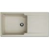Duralit Composite Granite Sink 100x50cm Beige Avena - Granites στο AFOI TOGIA