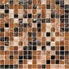 Γυάλινη Ψηφίδα Glass Mosaic D30 32,7x32,7 - Μπάνιο στο AFOI TOGIA