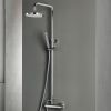 Armando Vicario Industrial Shower Column with Faucet - Shower columns στο AFOI TOGIA