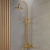 Armando Vicario Industrial Shower Column with Faucet - Shower columns στο AFOI TOGIA
