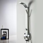 Dolce Vita Idea Spout Στήλη Ντουζ με Μπαταρία 136.4cm - Στήλες Ντουζ - Υδρομασάζ στο AFOI TOGIA