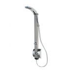 Dolce Vita Idea Στήλη Ντουζ με Μπαταρία 131.4cm Chrome - Στήλες Ντουζ - Υδρομασάζ στο AFOI TOGIA