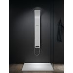 Icos Astrea Στήλη Υδρομασάζ 140cm White Matt - Στήλες Ντουζ - Υδρομασάζ στο AFOI TOGIA
