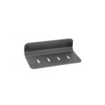 Sanco Avaton 122-120103 Σπογγοθήκη Επιτοίχια Μεταλλική Graphite Dark - Σπογγοθήκες - Ραφιέρες στο AFOI TOGIA