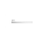 Sanco Monogramm Κρίκος Μπάνιου 120419-A03 Μονός με Βίδες ​28x2cm Chrome - Κρίκοι για Πετσέτες στο AFOI TOGIA