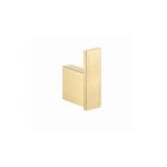 Sanco Monogramm Άγκιστρο Μπάνιου Μονό με Βίδες 2x6.5cm Brushed Brass - Άγκιστρα στο AFOI TOGIA