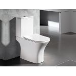 Λεκάνη δαπέδου Verona Square της Design Ceramica Σιφόνι Πίσω - Λεκάνες στο AFOI TOGIA