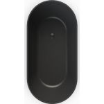 Sirene Cusco Ελεύθερη Μπανιέρα 155x75cm Black Matt - Μπανιέρες  στο AFOI TOGIA