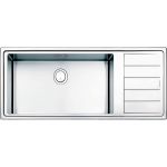 Apell Linear Plus Ένθετος Νεροχύτης 116x50cm Inox Λείο - Inox στο AFOI TOGIA