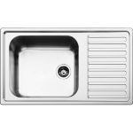 Apell Anniversario  Ένθετος Νεροχύτης 86x50cm Inox Σαγρέ - Inox στο AFOI TOGIA