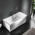 Sirene Cubic Ορθογώνια 140x70 cm - Μπανιέρες  στο AFOI TOGIA