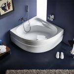 Sirene Modena Γωνιακή 130x130 cm - Μπανιέρες  στο AFOI TOGIA