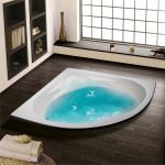 Sirene Modena  120x120 Μπανιέρα Με Σύστημα Υδρομασάζ - Ασύμμετρα στο AFOI TOGIA