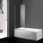 Axis Bath Side Panel Σταθερό Πλαϊνό Μπανιέρας 69x140cm Clear Glass - Φύλλα Μπανιέρας στο AFOI TOGIA