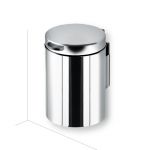 Geesa Inox Καλαθάκι Μπάνιου 3lt Ασημί - Χαρτοδοχεία στο AFOI TOGIA