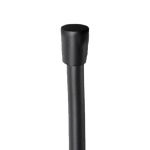 Ανταλλακτικό Σπιράλ Ντουζ PVC Black Matt - Τηλέφωνα ντουζ σπιράλ στο AFOI TOGIA