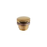 Armando Vicario Βαλβίδα Νιπτήρα Clic-Clac Brushed Gold - Βαλβίδες στο AFOI TOGIA