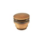 Armando Vicario Βαλβίδα Νιπτήρα Clic-Clac Natural brass - Βαλβίδες στο AFOI TOGIA