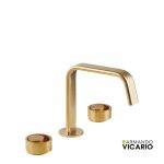 Armando Vicario  Μπαταρία Νιπτήρα Brushed Gold - Νιπτήρα  στο AFOI TOGIA