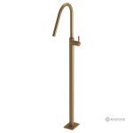 Eurorama Αναμεικτική Μπαταρία Νιπτήρα Bronze Brushed - Νιπτήρα  στο AFOI TOGIA